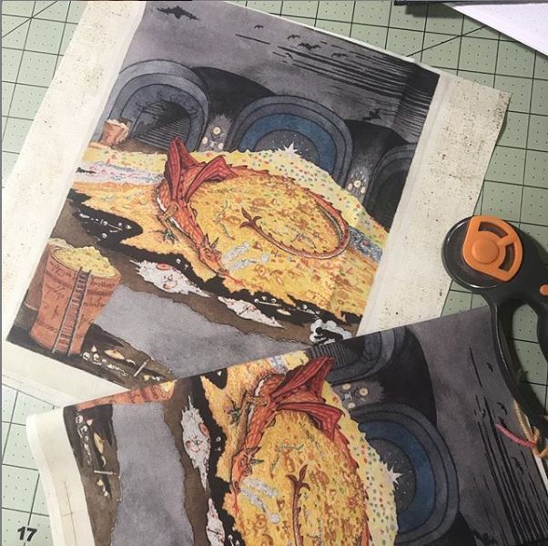 Conversation with Smaug - Tall Wedge