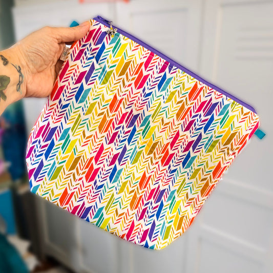 Spectrum Feathers - Large Wedge