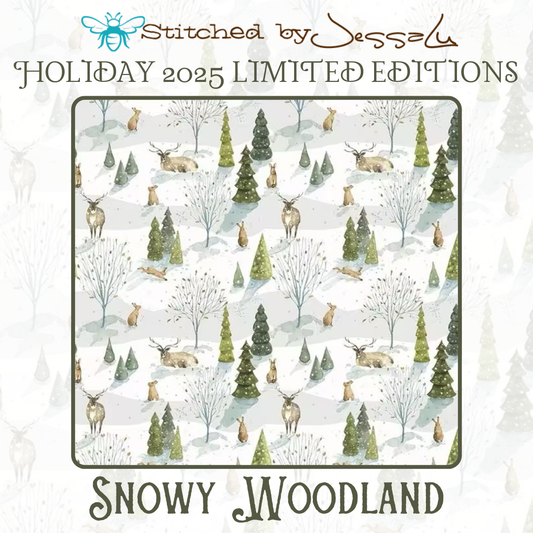 Limited Edition Club - 2025 Holiday - Snowy Woodland
