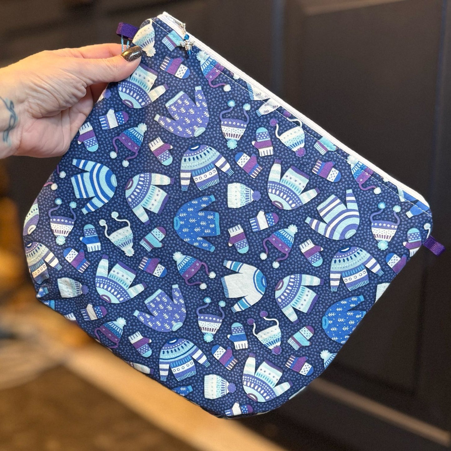 Cozy Blues - Tall Wedge