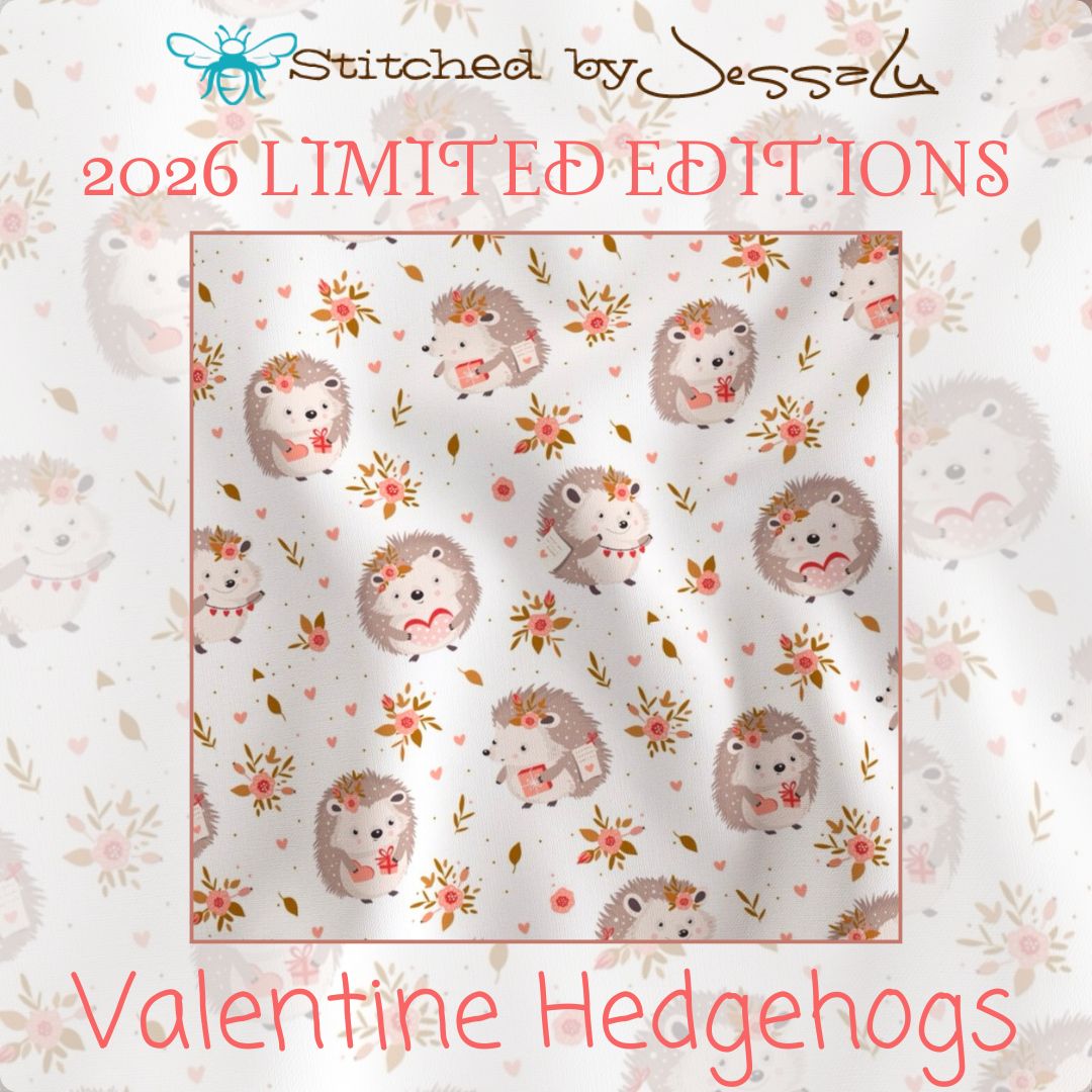 Limited Edition Club - 2026 Valentine - Hedgehogs - Large Box Valentine Hedgehogs 2026