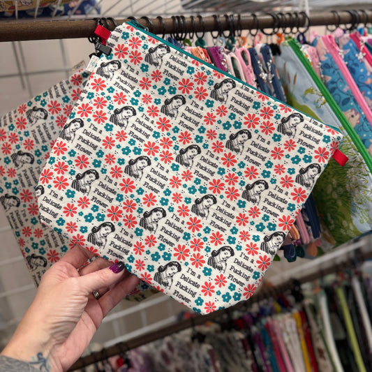 I'm a Delicate F*cking Flower - Tall Wedge