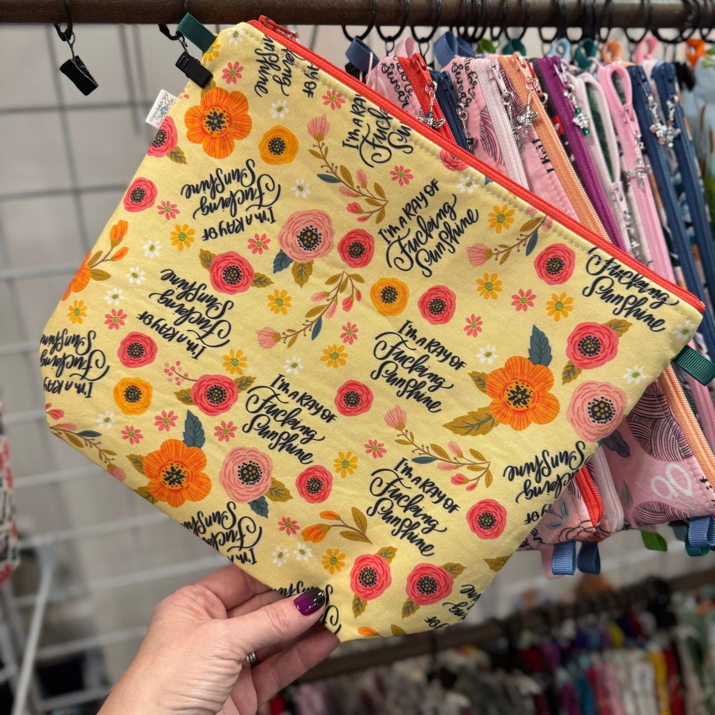 I'm a Ray of F*cking Sunshine - Large Wedge