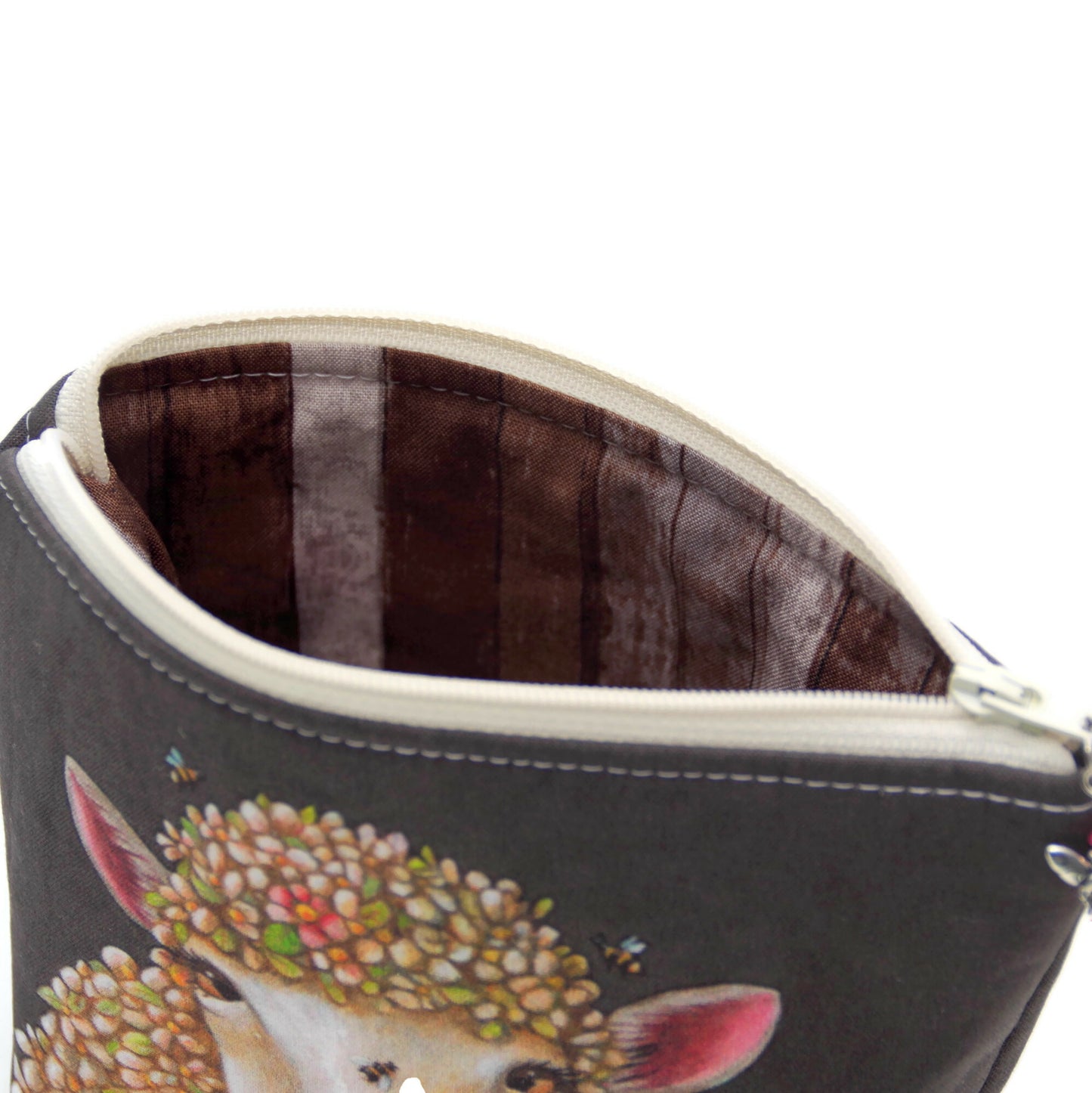 Floral Sheep Portrait - Mini Wedge