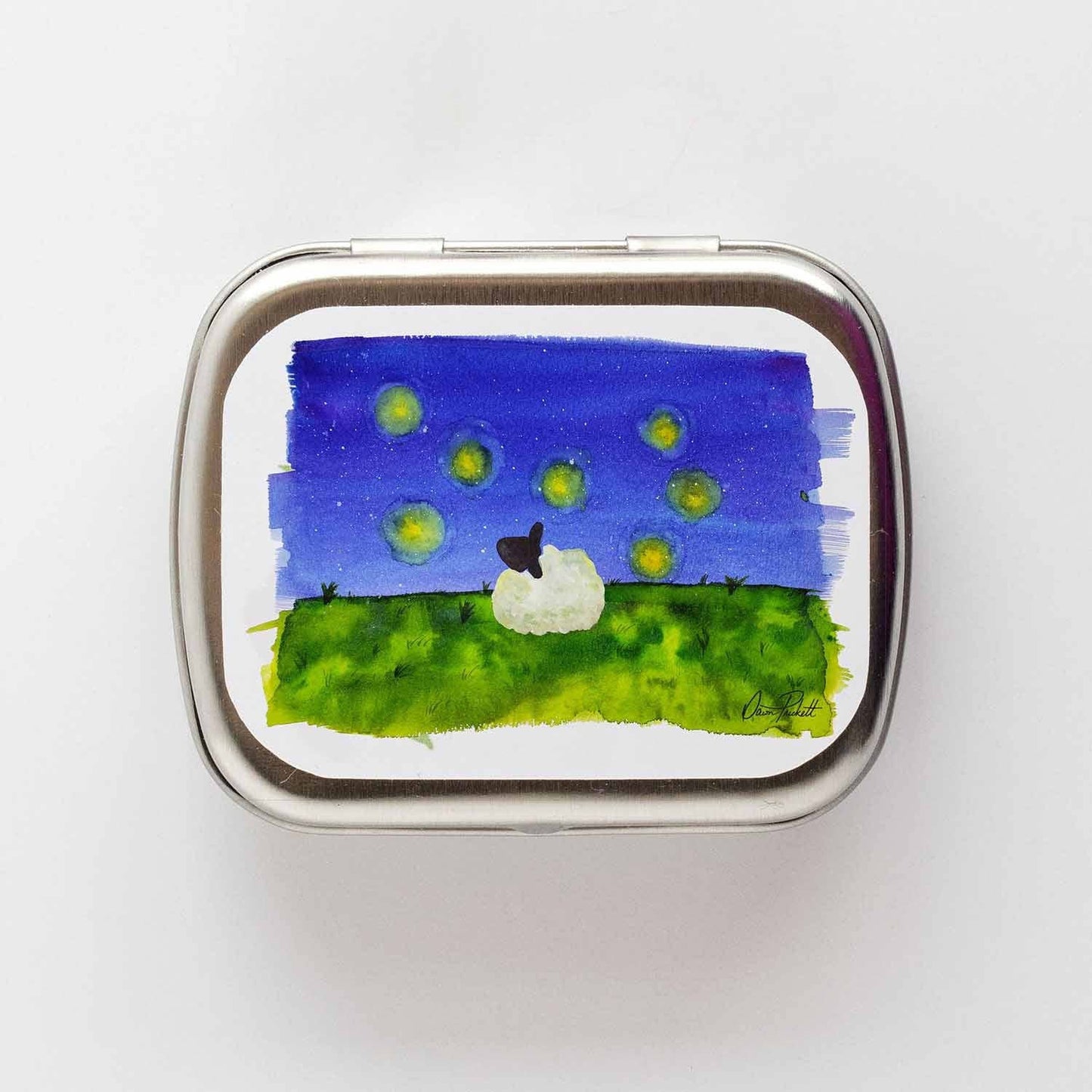 Firefly Dreams Stitch Marker Storage Tin