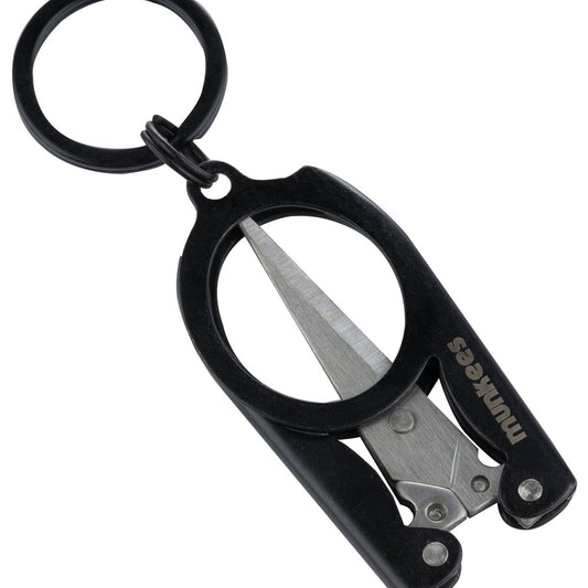 Munkees Functional Keychain Folding Scissors