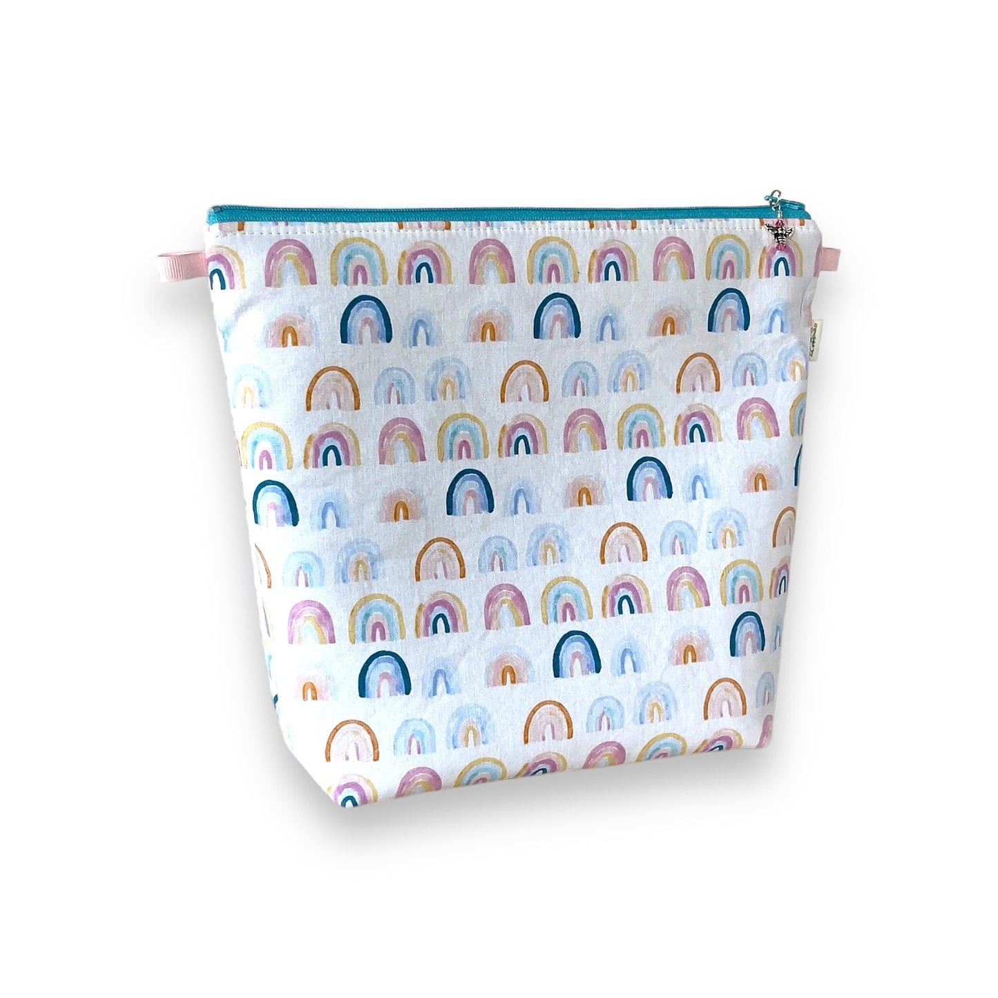 Pastel Rainbows - Tall Wedge