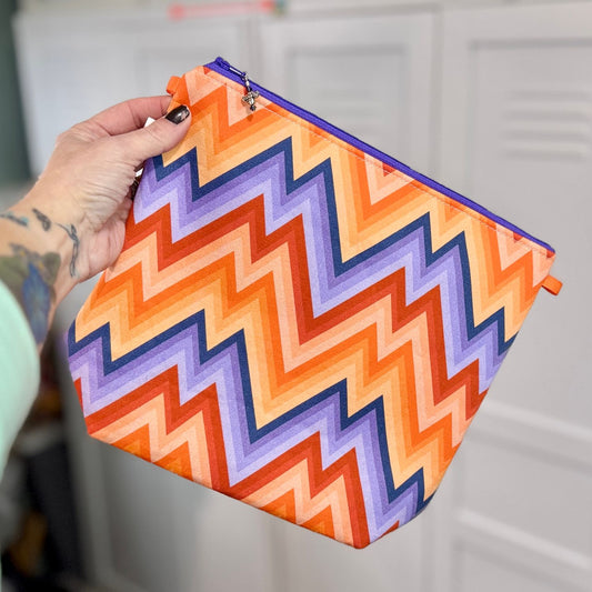 Chevron Mood - Large Wedge