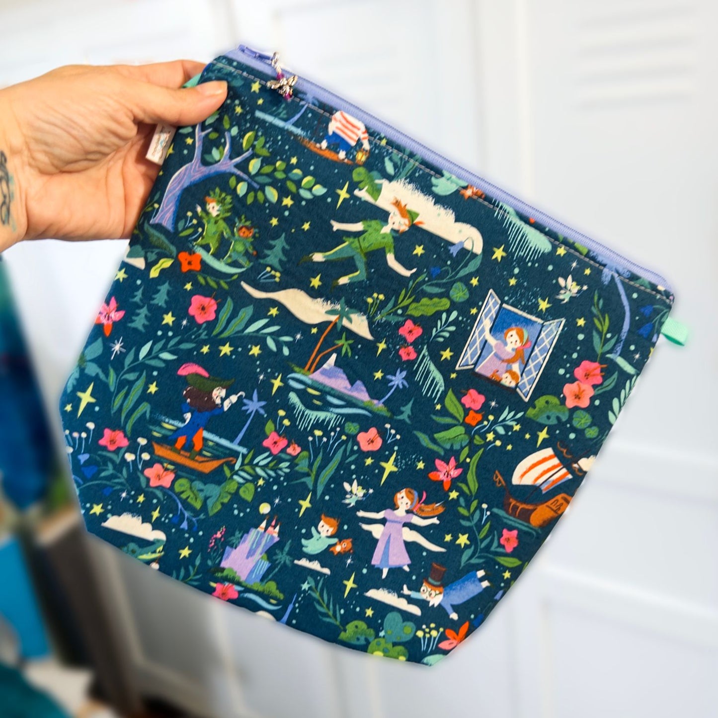 Peter Pan - Tall Wedge