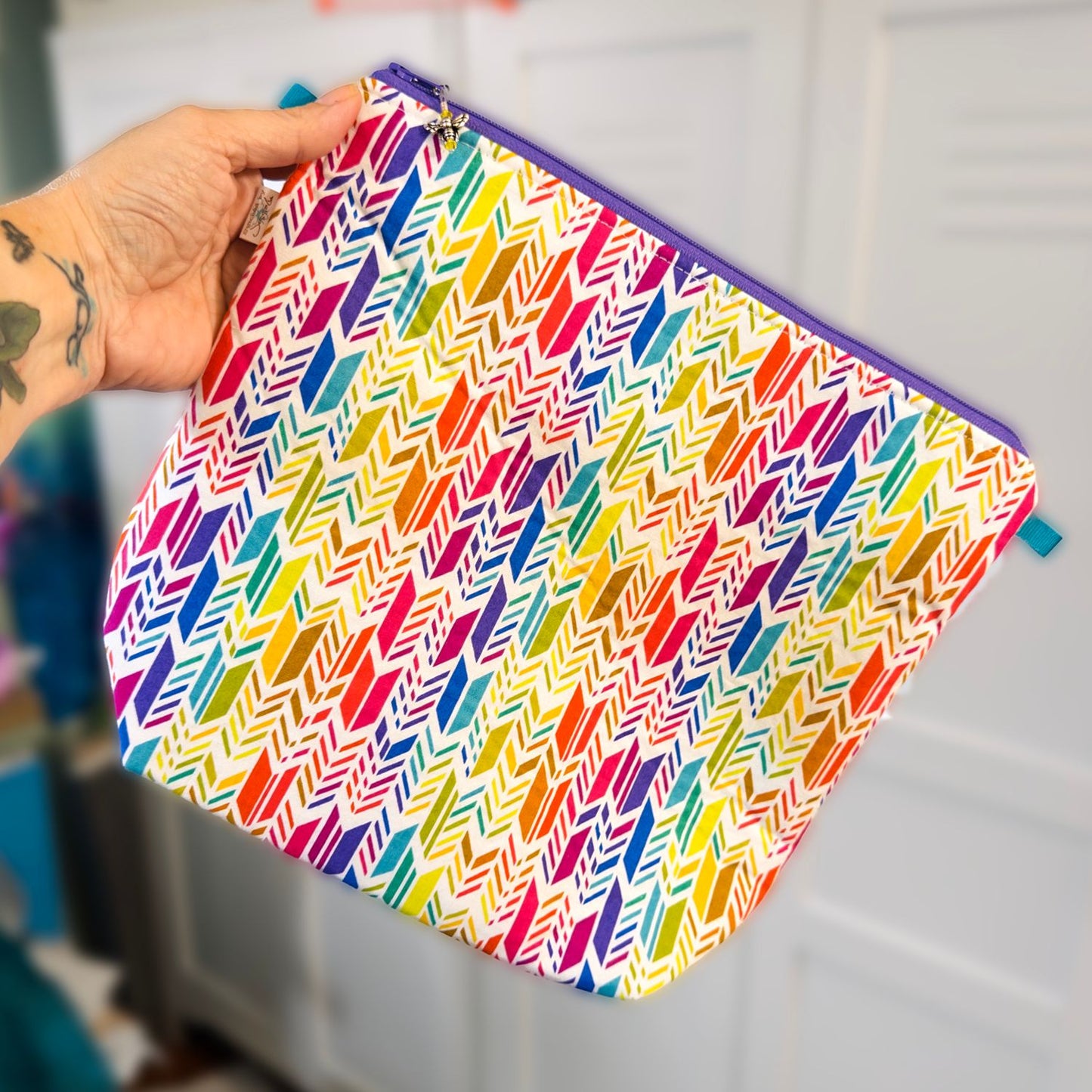 Spectrum Feathers - Large Wedge