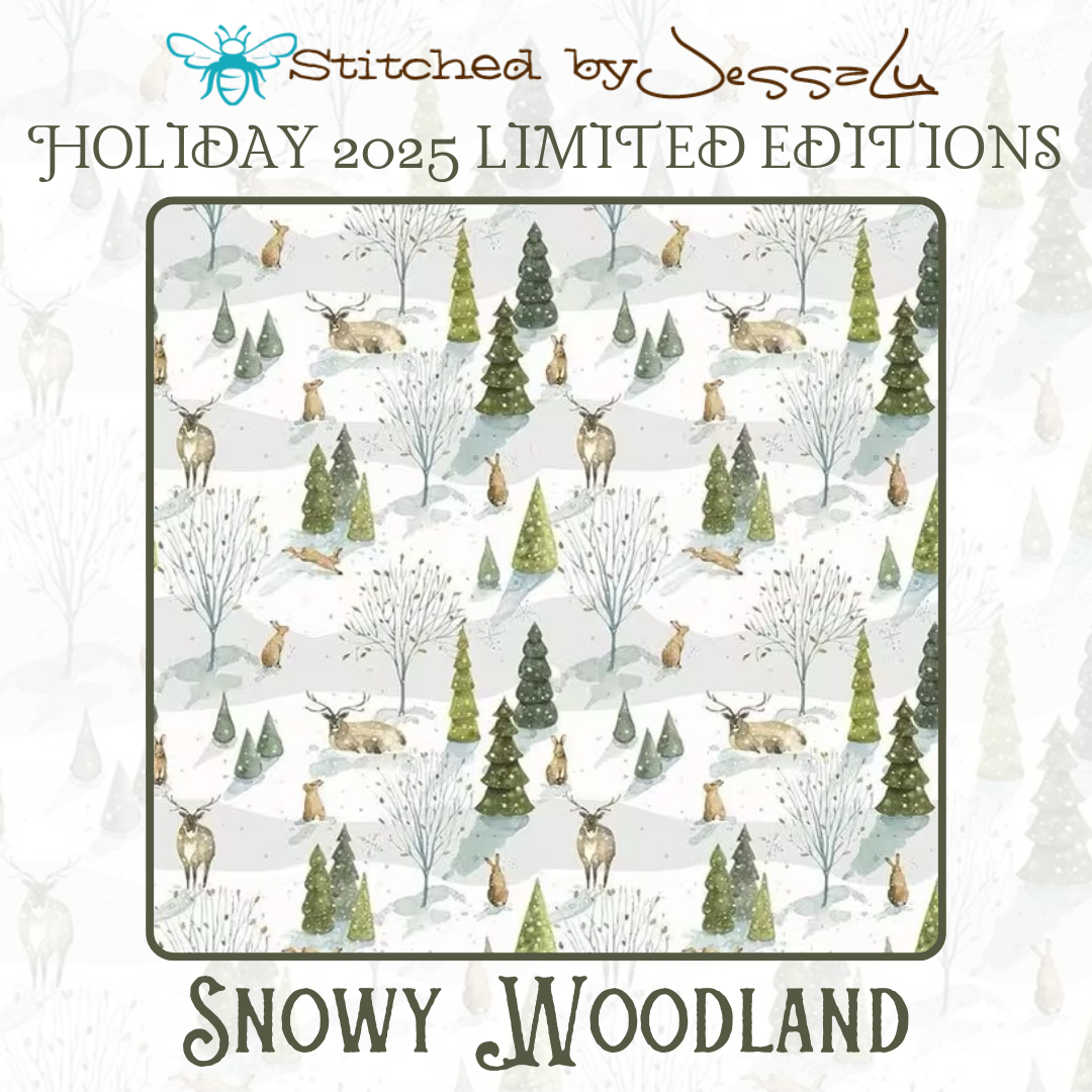Limited Edition Club - 2025 Holiday - Snowy Woodland