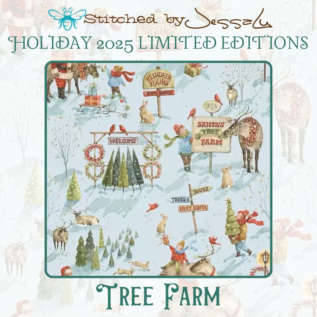 Limited Edition Club - 2025 Holiday - Tree Farm - Large Wedge in Tree Farm Limited Edition