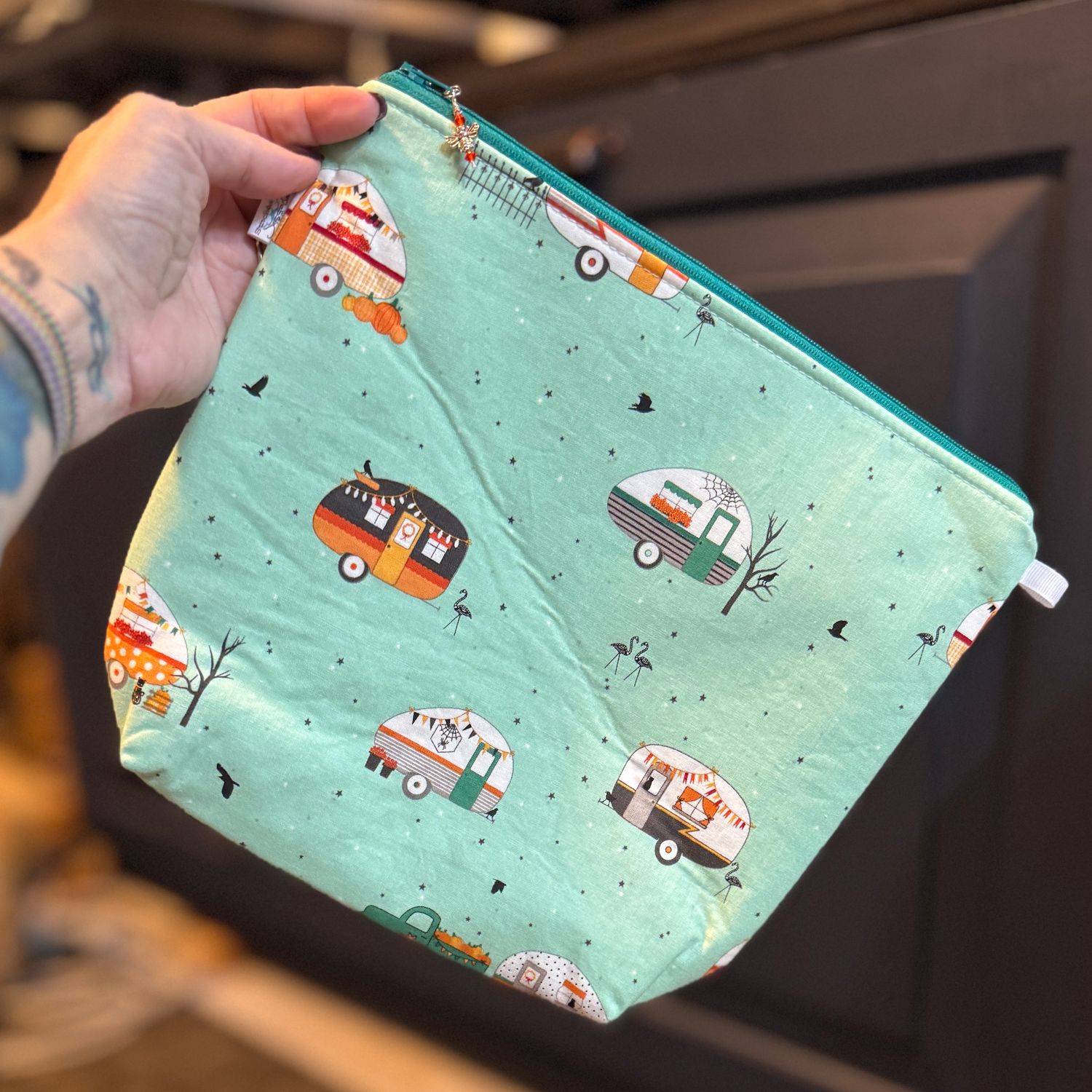 Spooky Camp - Tall Wedge