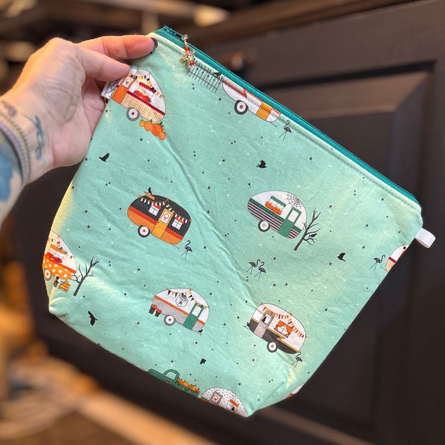 Spooky Camp - Large Wedge