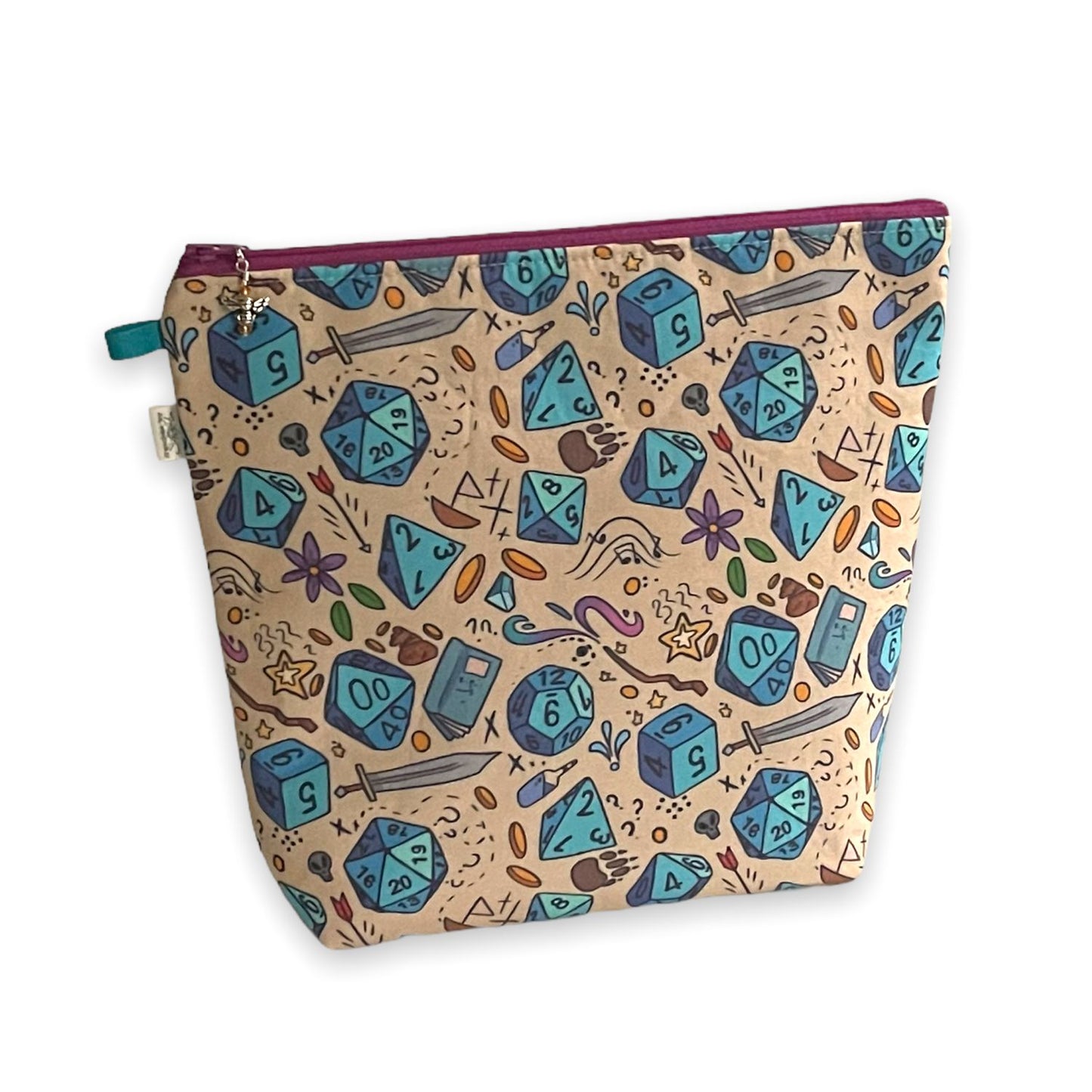 DnD Dice - Tall Wedge