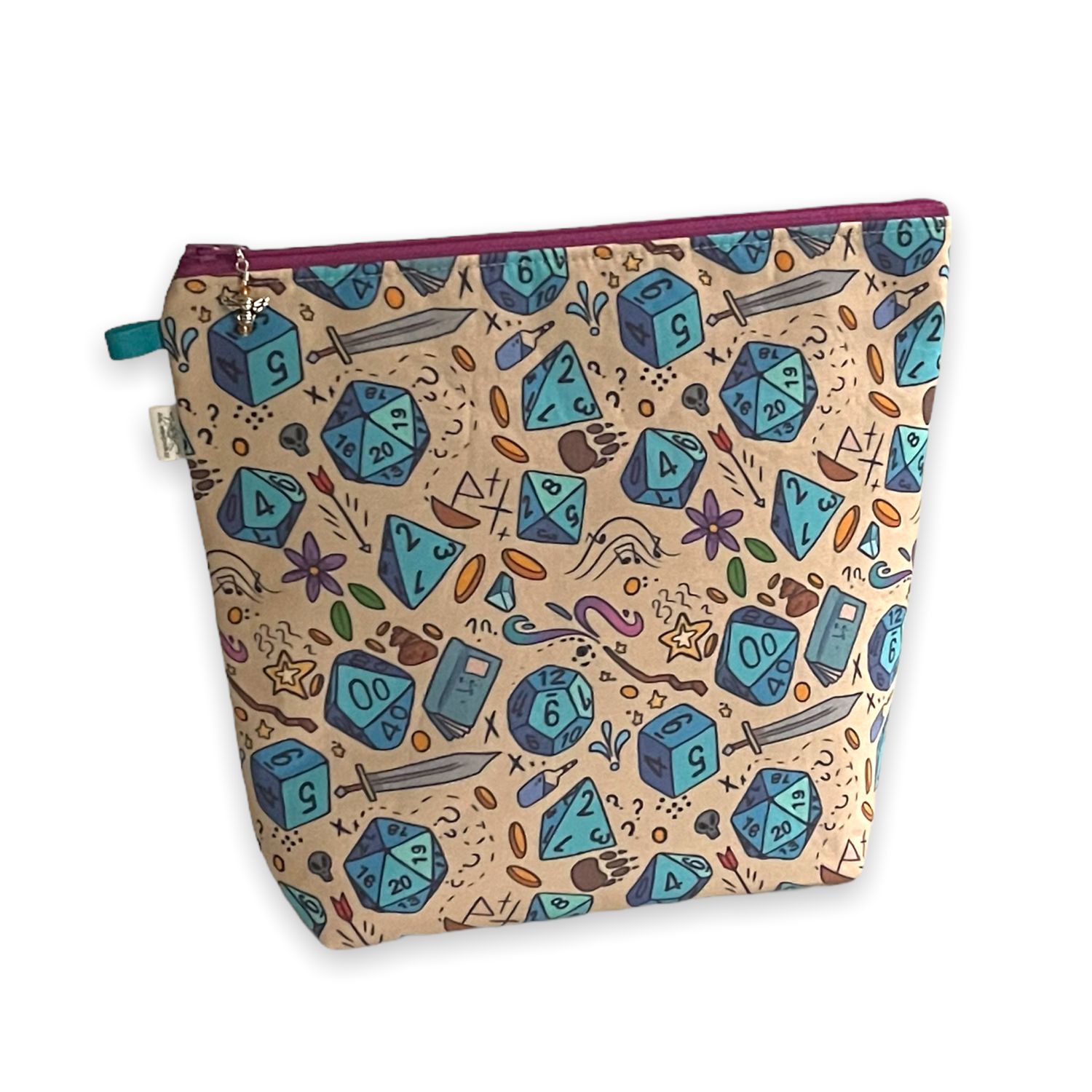 DnD Dice - Tall Wedge