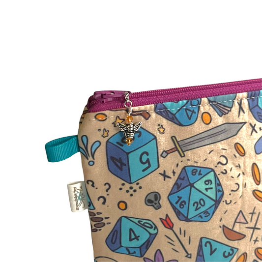 DnD Dice - Tall Wedge