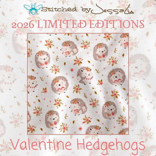 Limited Edition Club - 2026 Valentine - Hedgehogs