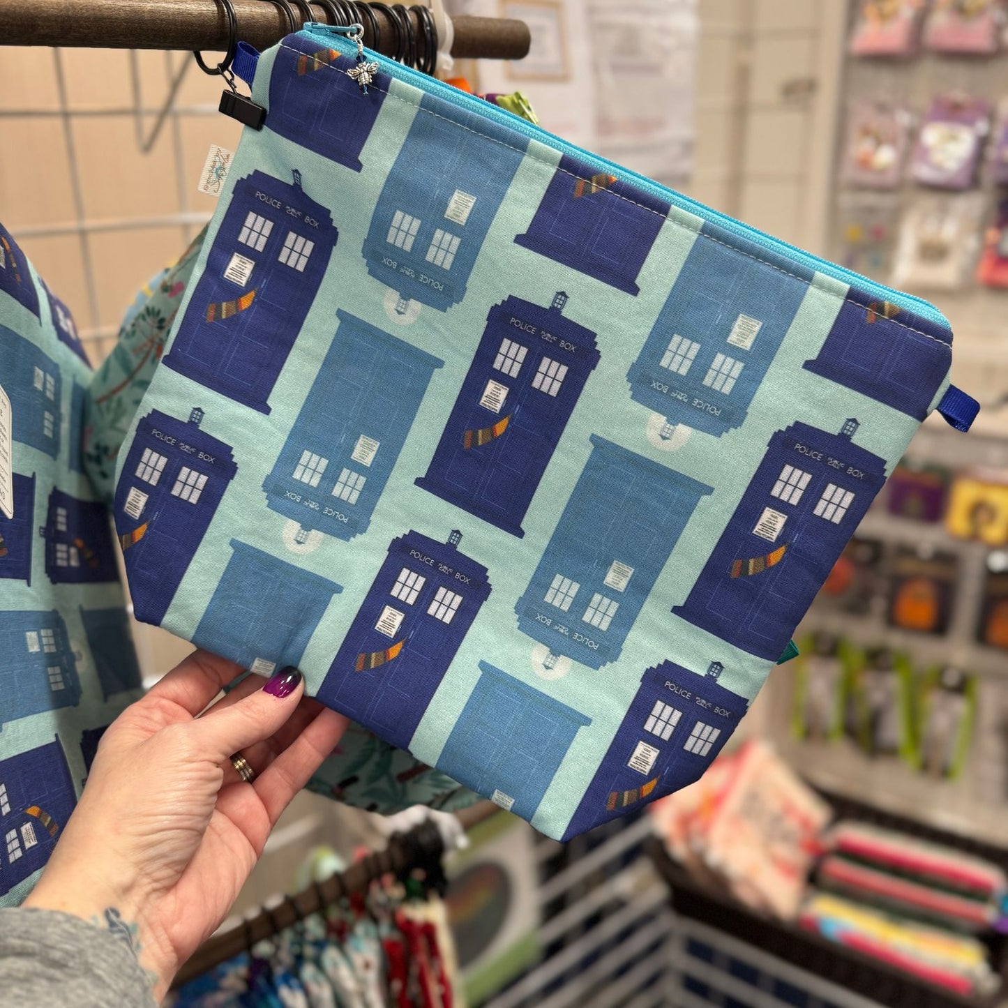 Tardis - Large Wedge