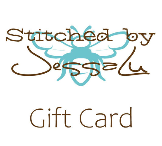 Stitched by JessaLu Gift Card